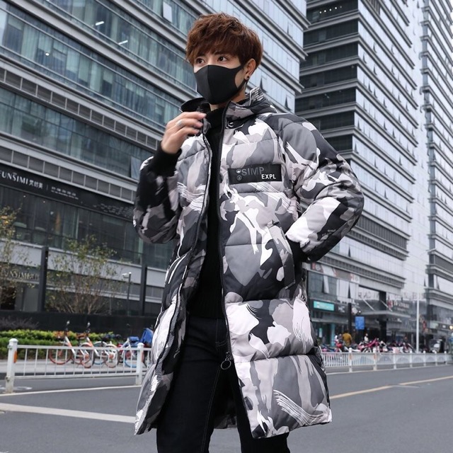 ÁO PHAO NAM DÁNG DÀI HÀNG QUẢNG CHÂU CAO CẤP👍