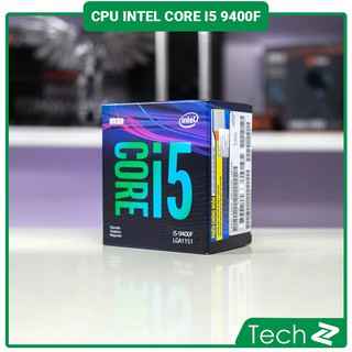 CPU Intel Core i5 9400F (2.9GHz turbo up to 4.1GHz, 6 nhân 6 luồng, 9MB Cache, 65W) - Socket LGA 1151-v2
