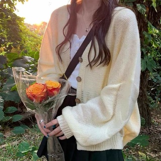 Áo khoác len mỏng Cardigan Thu Đông🍁