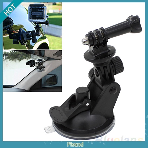 Giá đỡ máy quay hành động GoPro 4 3 2 1 có cốc hút dính dùng để gắn lên kính chắn gió xe ô tô