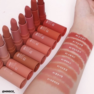 Son thỏi lì Peripera Ink Airy velvet stick