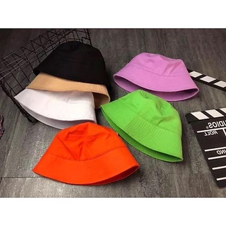 Nón tai bèo cụp - mũ bucket cup xô trơn thời trang