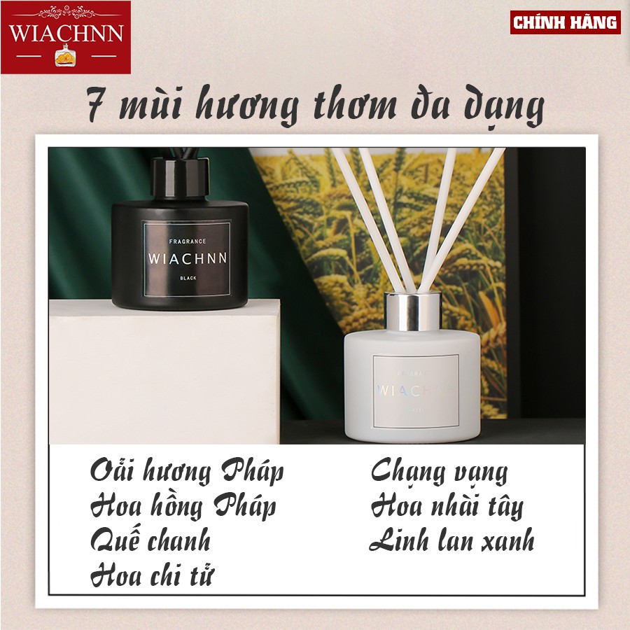 Tinh Dầu Thơm Phòng Thiên Nhiên Phiên bản Trắng Đen WIACHNN Lựa Chọn Cho Cuộc Sống Hiện Đại HD8