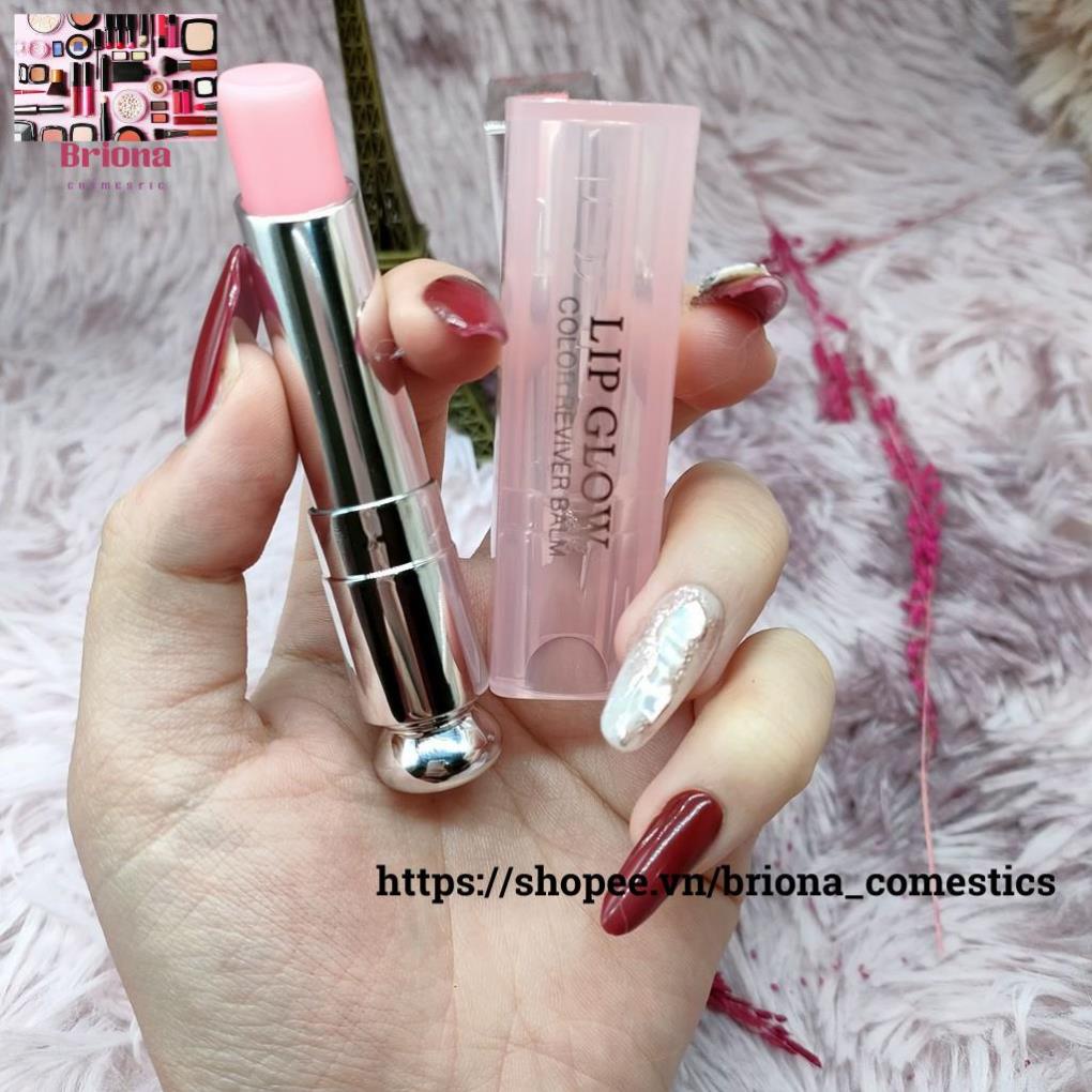 Son Dưỡng Dior Addict Lip Grow 3.5g có màu mềm mượt | BigBuy360 - bigbuy360.vn