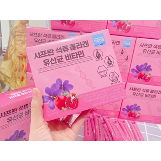 COLLAGEN LỰU SAFFRON HÀN QUỐC