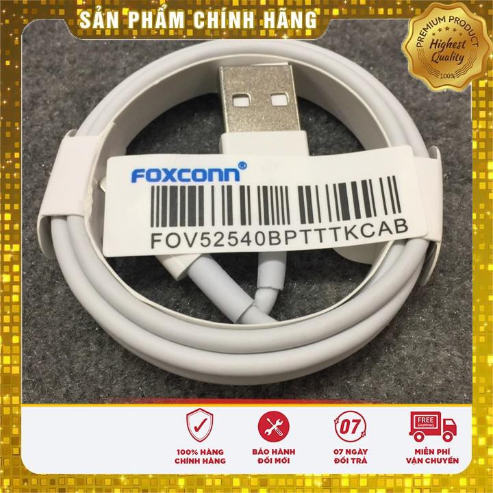 [GIÁ HỦY DIỆT] Dây sạc Foxcom hàng chuẩn