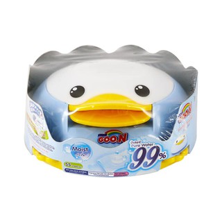 Hộp khăn ướt con vịt goon 55 miếng 
