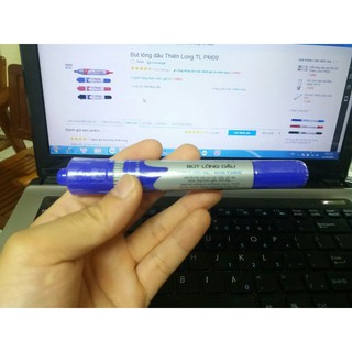 [CHÍNH HÃNG]HỘP 10 BÚT LÔNG DẦU PM-09