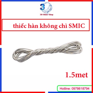 Thiếc hàn không chì hàn quốc cuộn lõi 0.8mm SMIC