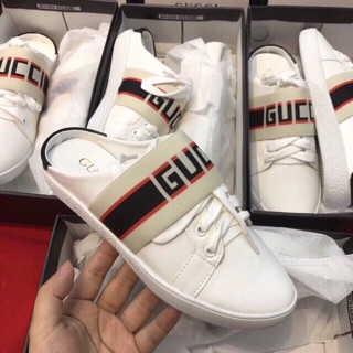 🆘 Giày Gucci Hở Gót. Fullbox ( VT