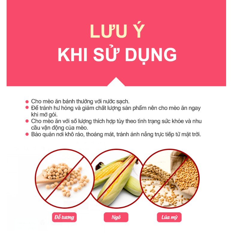 [HSD 22/4/2022] Bánh thưởng cho mèo Gozip Hàn Quốc các vị bò, gà, cá hồi, cá ngừ 60gr