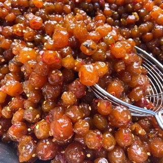 Mận sữa rim ớt