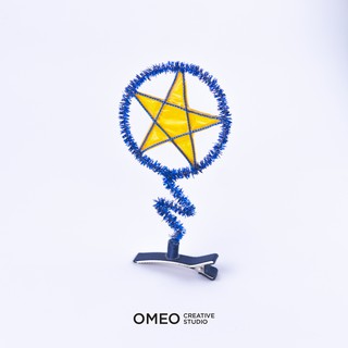 Đèn ông sao mini gắn đầu - OMEO Creative Studio