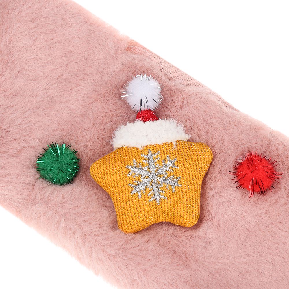 Khăn choàng cổ giữ ấm thời trang dễ thương cho bé