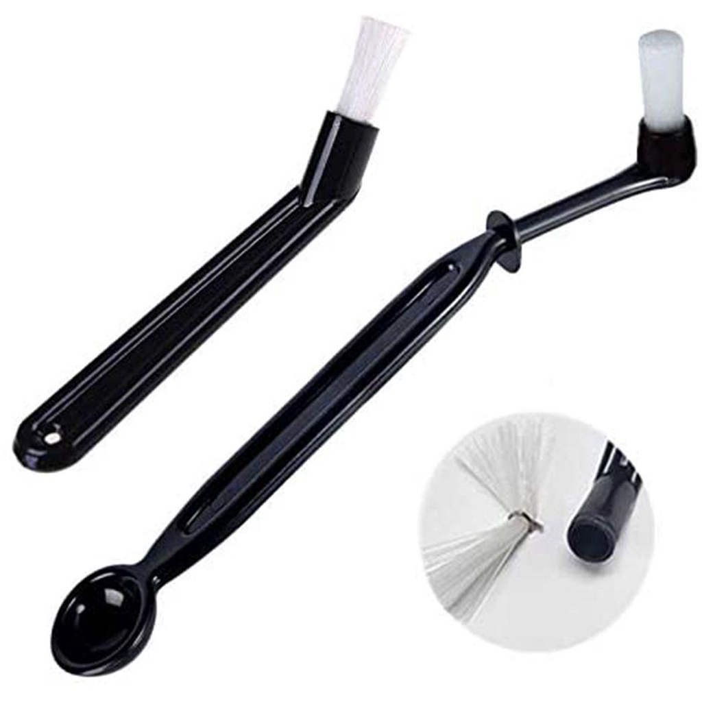 Dụng Cụ Vệ Sinh Cà Phê Espresso Với Tay Cầm PP Và Muỗng Thanh Lịch