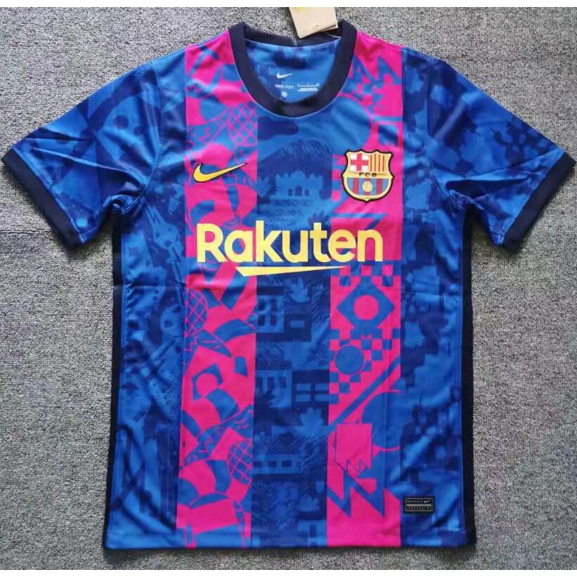 Áo Bóng Đá Câu Lạc Bộ Barcelona Chất Lượng Thái 2020 2021 2022 Size S-4XL