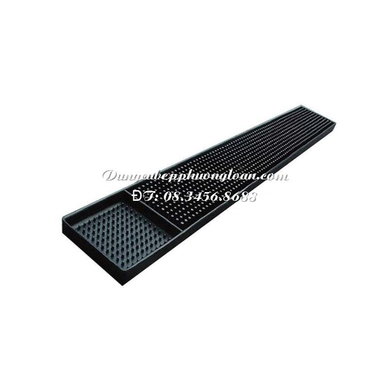 Thảm Lót Cao Su Quầy Bar 8x60 cm hàng dầy (Rubber Bar Mat)