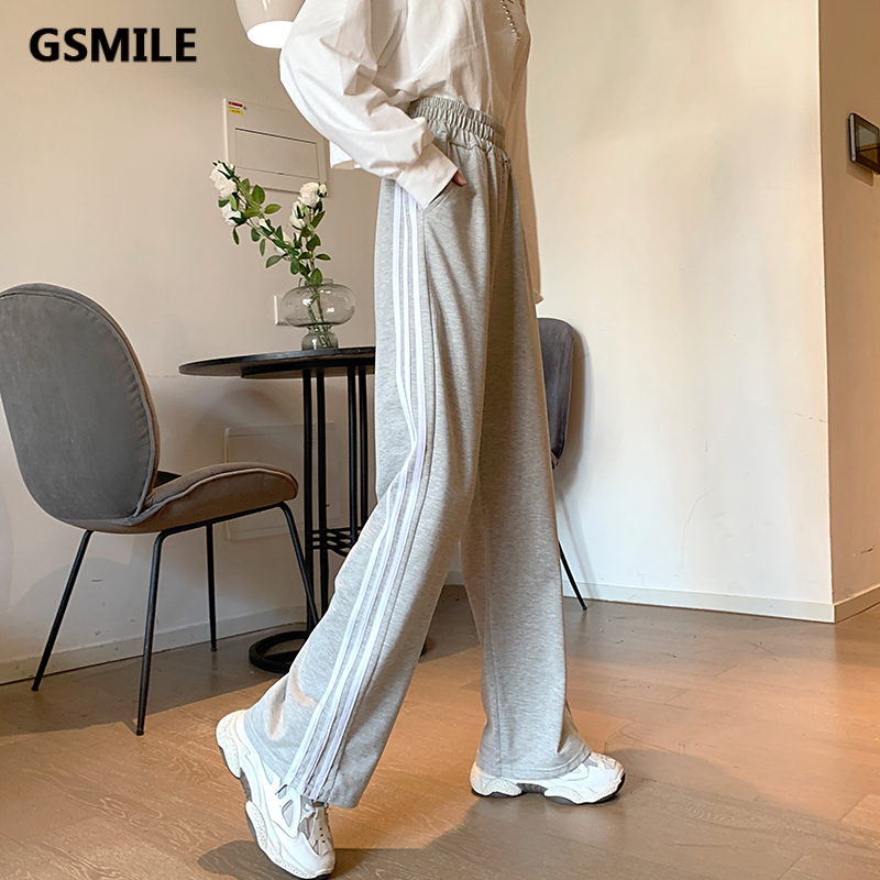 Quần jogger thể thao ống rộng lưng cao Size S-4Xl | BigBuy360 - bigbuy360.vn