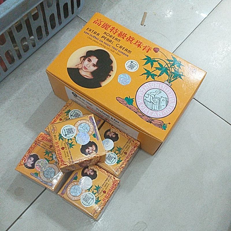 Compo 5 hộp kem sâm Thái lan