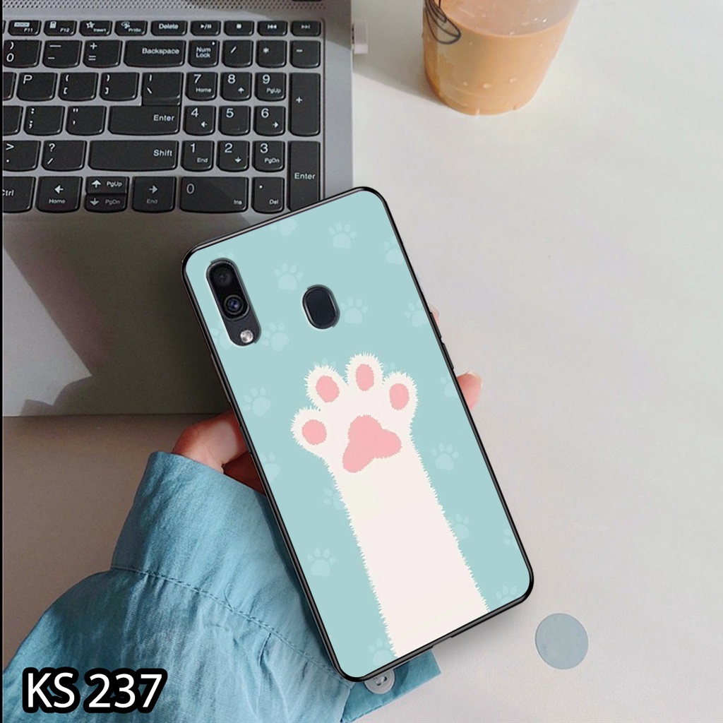 Ốp lưng Samsung A10/A20/A30/A40 in hình động vật siêu đáng yêu_KINGSTORE.HN_Ốp SS