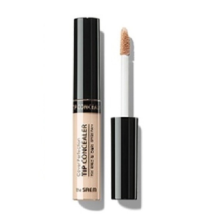 Kem che khuyết điểm The Saem Cover Perfection Tip Concealer (6.5g) - TONE 1.5