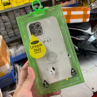 Ốp lưng silicon Ou case iPhone 12 pro 6.1 inch trong suốt