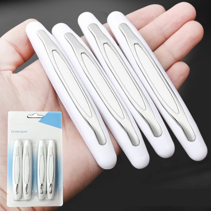 Bộ 4 chiếc nẹp chống va đập cánh cửa ô tô cao cấp BH-238