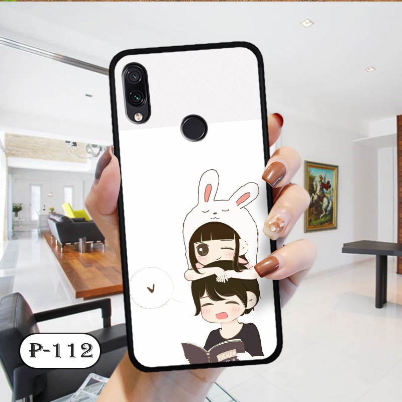 Ốp lưng  Xiaomi Redmi Note 7/ Note 7 Pro-hoạt hình