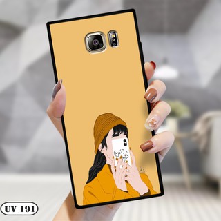 Ốp lưng nhám Samsung Galaxy Note 5 in hình