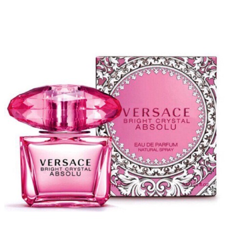 Nước hoa mini nữ chính hãng Versace Bright Crystal Absolu
