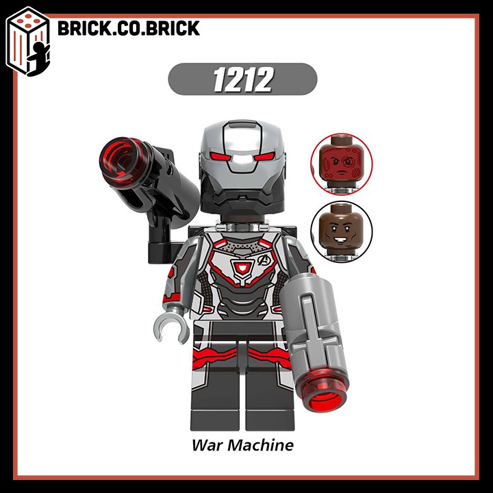 Đồ chơi Lắp ráp Minifigures Siêu anh hùng Super Heroes Mô hình Iron Man Người Sắt X0252