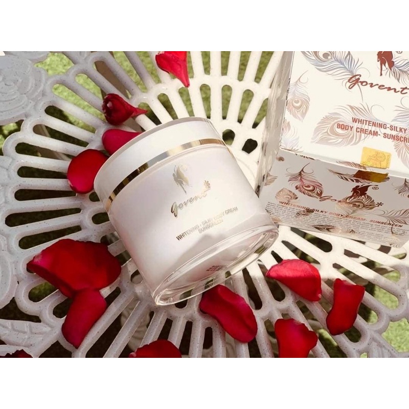 KEM BODY GOVENT CAO CẤP   Trắng da
