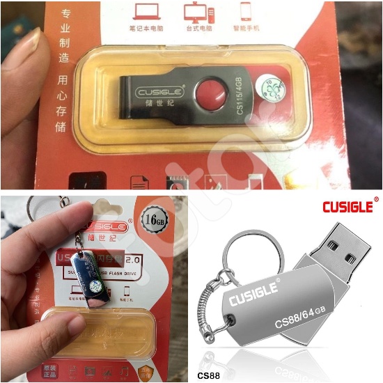 [XÃ KHO] USB CUSIGLE CS115 - CS88 (4GB - 8GB - 16GB - 32GB) CHÍNH HÃNG [HCM]