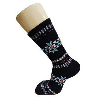 Vớ dài họa tiết thổ cẩm cổ điển r.no.256
