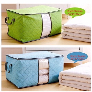 [ Free Ship ] TÚI VẢI THAN HOẠT TÍNH ĐỰNG CHĂN MÀN QUẦN ÁO CÁ NHÂN ĐA NĂNG