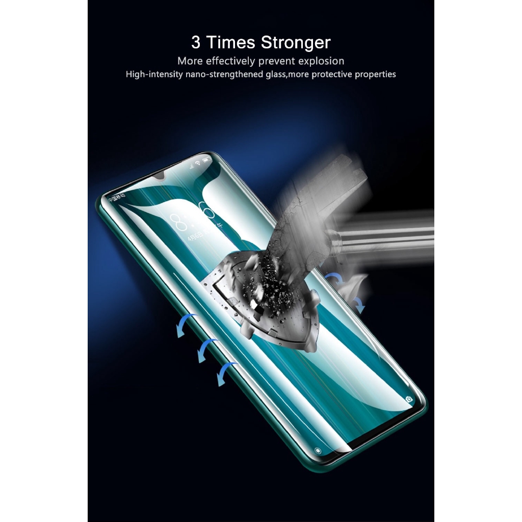 Màn hình kính cường lực chất lượng tốt chuyên dùng cho Xiaomi Redmi Note 8 Pro