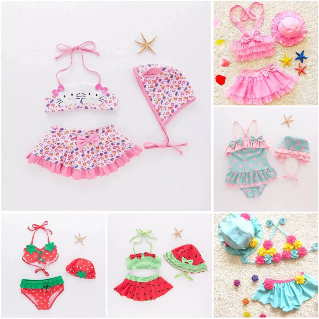 Áo tắm cho bé gái 150k 2