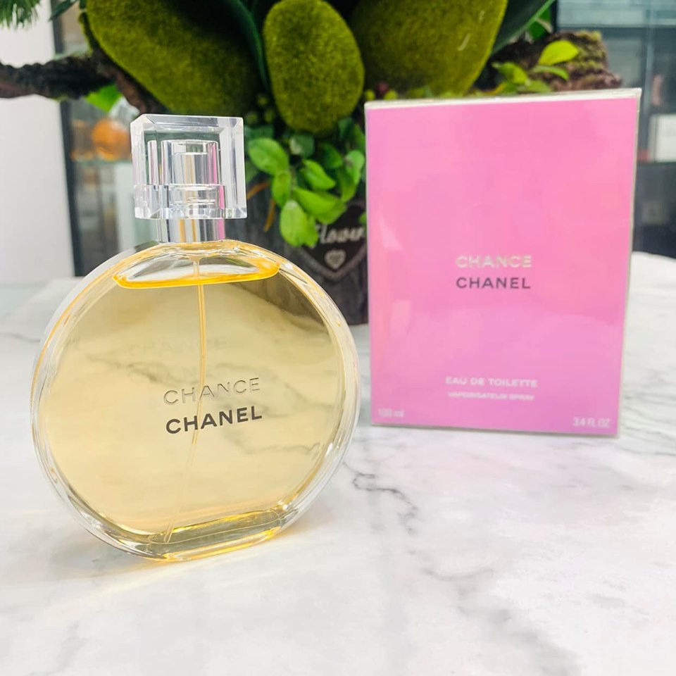 Loan's Parfum - Nước hoa nữ Chance vàng edt
