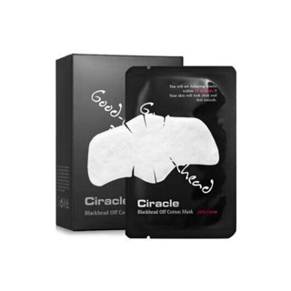 Miếng Dán Hút Mụn Good-Bye Black Head Cotton Mask Ciracle