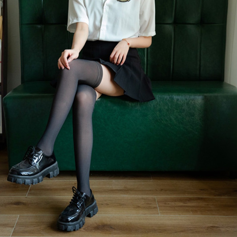 XIXI Tất Chân Cao Qua Gối Giữ Ấm Thời Trang Cho Nữ