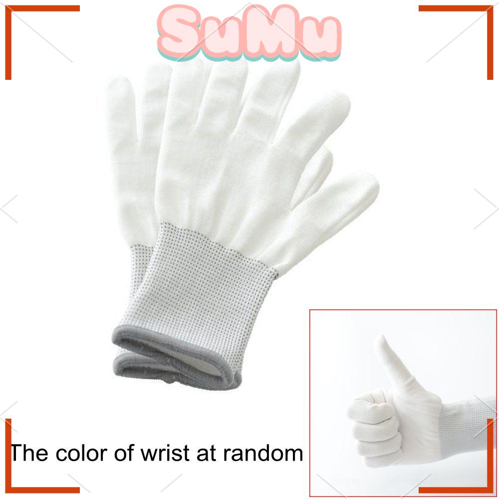 Găng tay nylon hỗ trợ dán đề can xe hơi chuyên dụng chất lượng