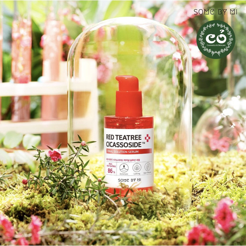 Tinh Chất Some By Mi Red Teatree Cicassoside Final Solution Serum | BigBuy360 - bigbuy360.vn