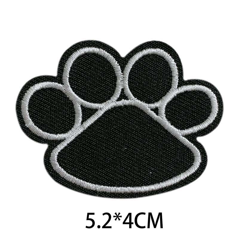 1 Miếng Dán Ủi Lên Quần Áo Trẻ Em / Áo Thun Thêu Họa Tiết Hoạt Hình Dog, Watt, Football