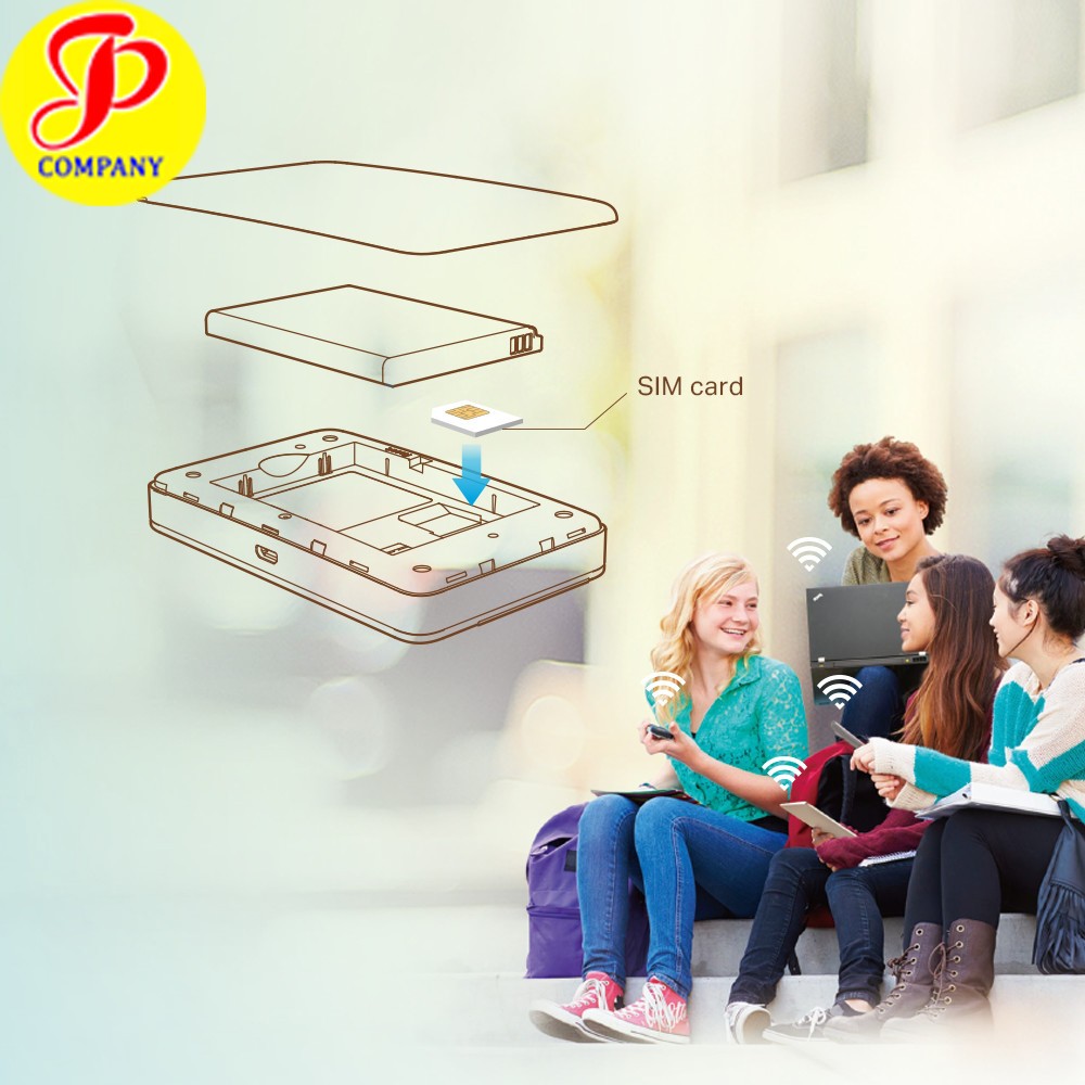 Bộ Phát Wifi Di Động 4G LTE TP-Link M7350 V5 (1 băng tần 2.4GHz) | BigBuy360 - bigbuy360.vn