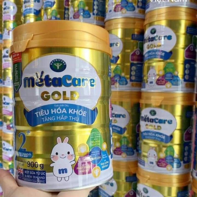 Sữa Metacaregold( mẫu mới).