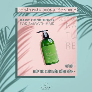 Dầu xả vi jully phục hồi tóc hư tổn