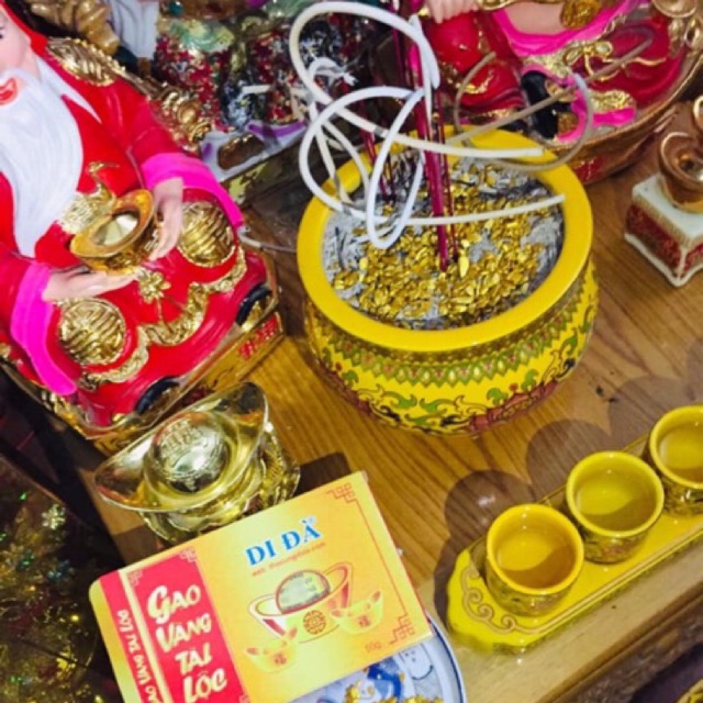 Gạo vàng thần tài DI ĐÀ mua ở đâu