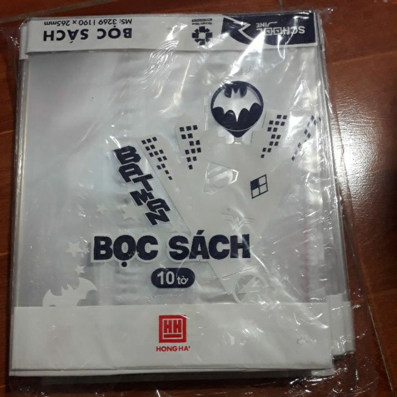 Bọc sách Tiếng Anh- Sách giáo khoa mới