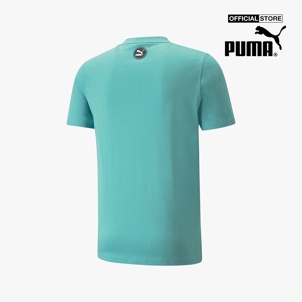 PUMA - Áo thun nam ngắn tay cổ tròn Sportswear by PUMA Graphic 533623-61