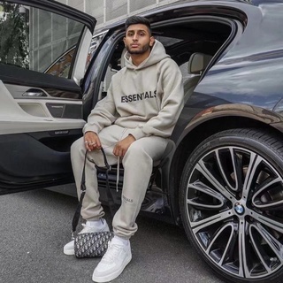Áo hoodie ESSENTIALS